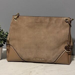 Michael Kors Tan Shoulder Bag